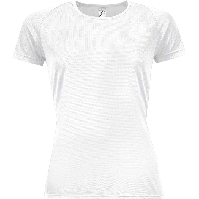 Футболка женская Sporty Women 140 белая, размер XS