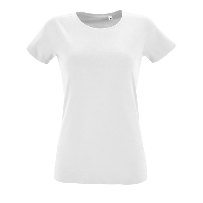 Футболка женская Regent Fit Women белая, размер M