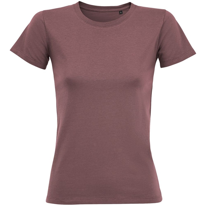 Футболка женская Regent Fit Women, пыльно-розовая, размер XL