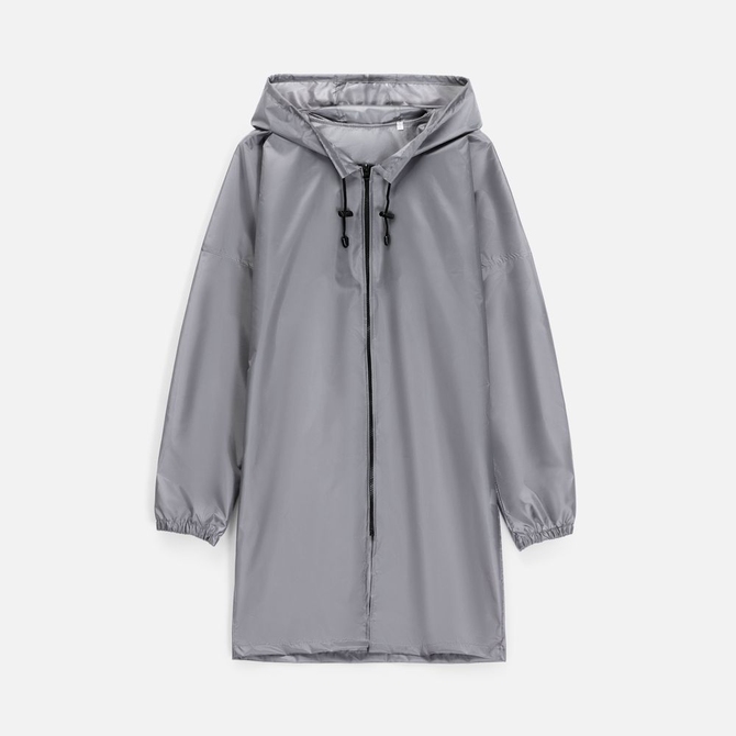 Дождевик Rainman Zip, серый, размер S