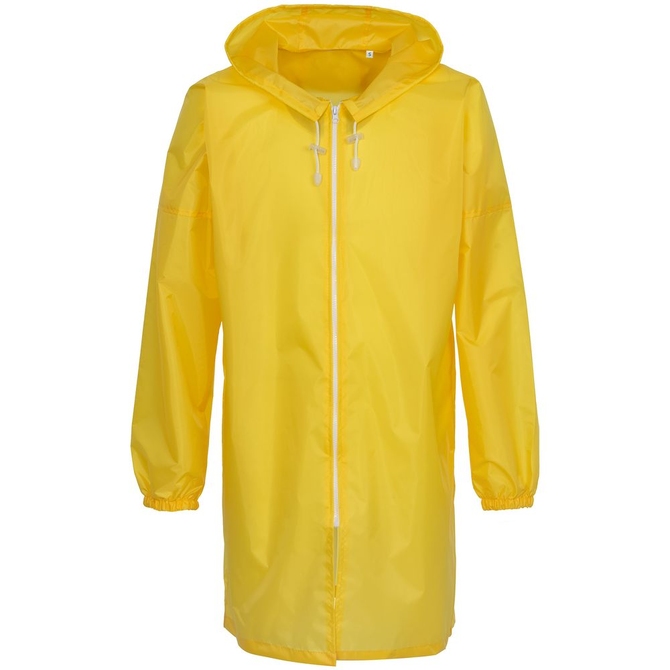 Дождевик Rainman Zip, желтый, размер S