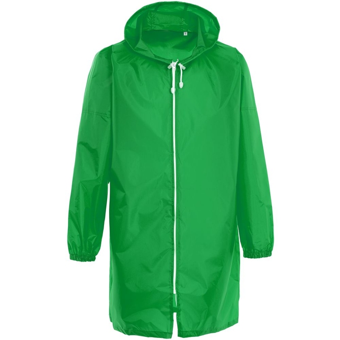 Дождевик Rainman Zip, зеленый, размер L