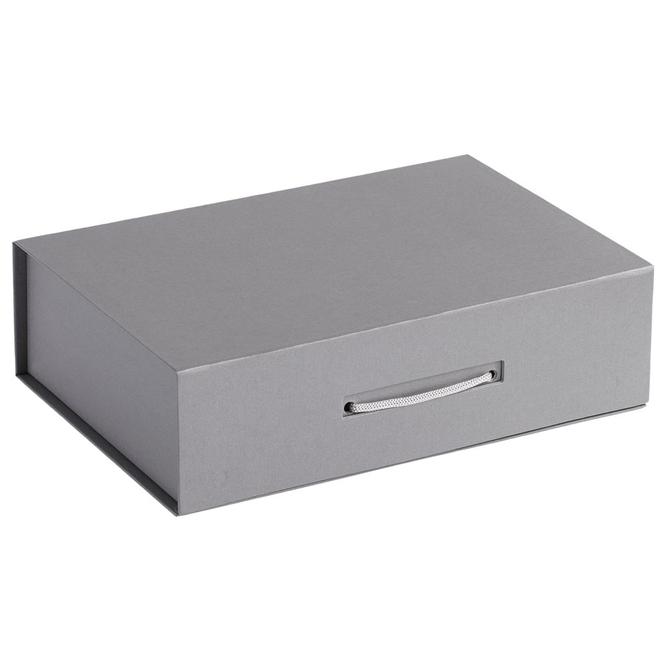 Коробка Case, серебристая