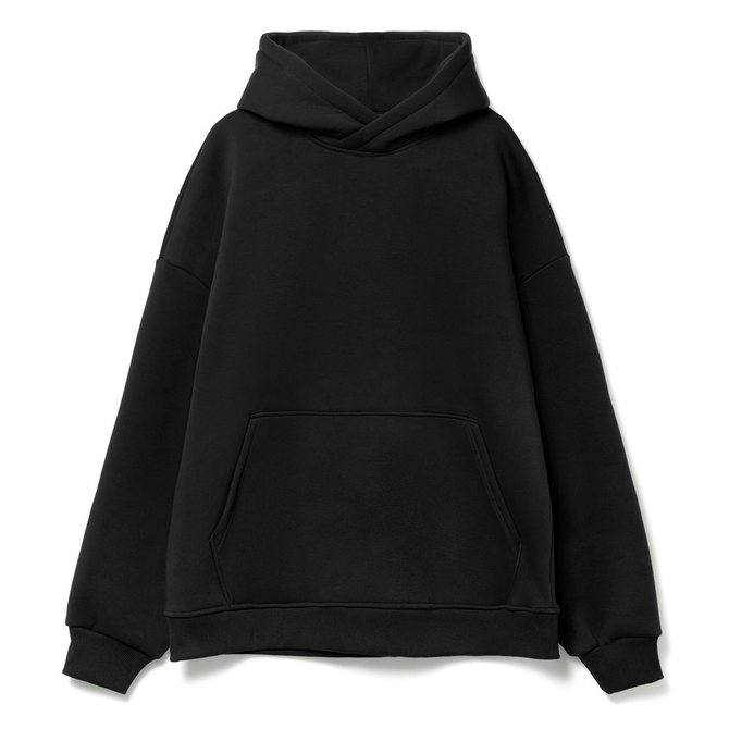 Худи Kulonga Oversize, черное, размер XL/XXL