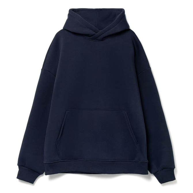 Худи Kulonga Oversize, темно-синее (кобальт), размер ХS/S