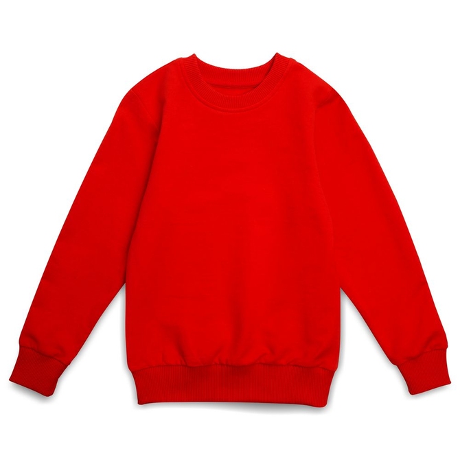 Свитшот Toima Kids 2.0, красный, 6 лет