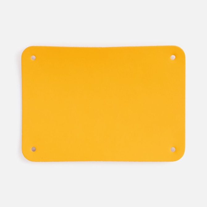 Лейбл Eta Soft Touch, XL, желтый