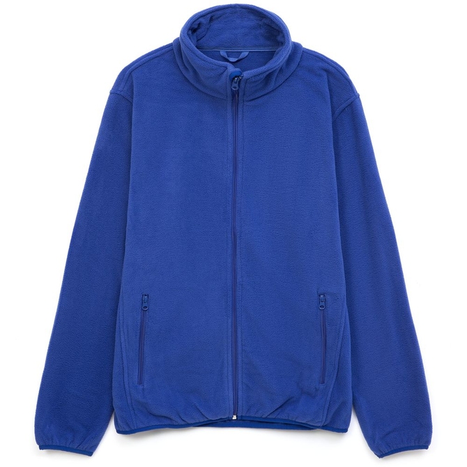 Куртка флисовая унисекс Nesse, синяя, размер XL/XXL