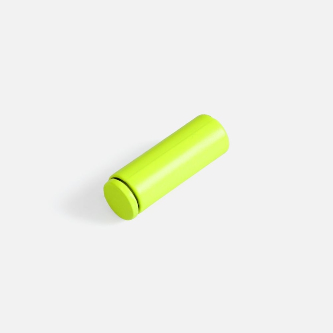Наконечник для шнурка Nozzle, ver.2, желтый неон
