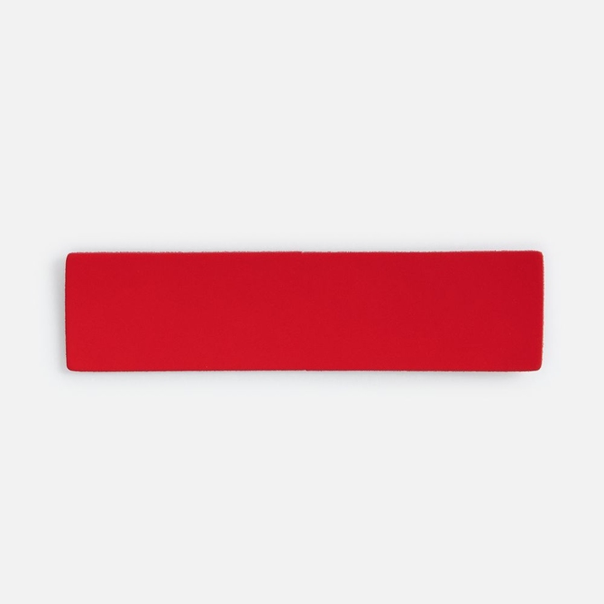 Лейбл Listra Soft Touch, S, красный