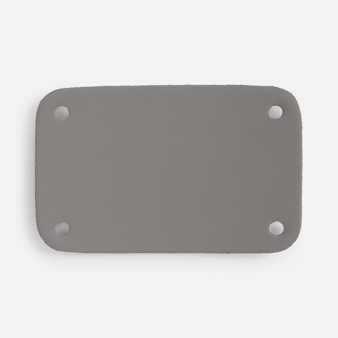 Лейбл Eta Soft Touch, S, серый