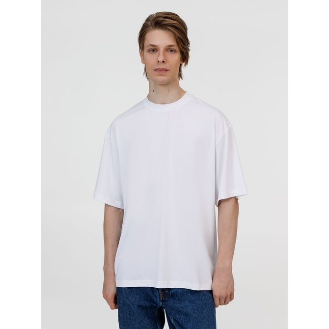 Футболка из бифлекса Morfiss, белая, размер M/L