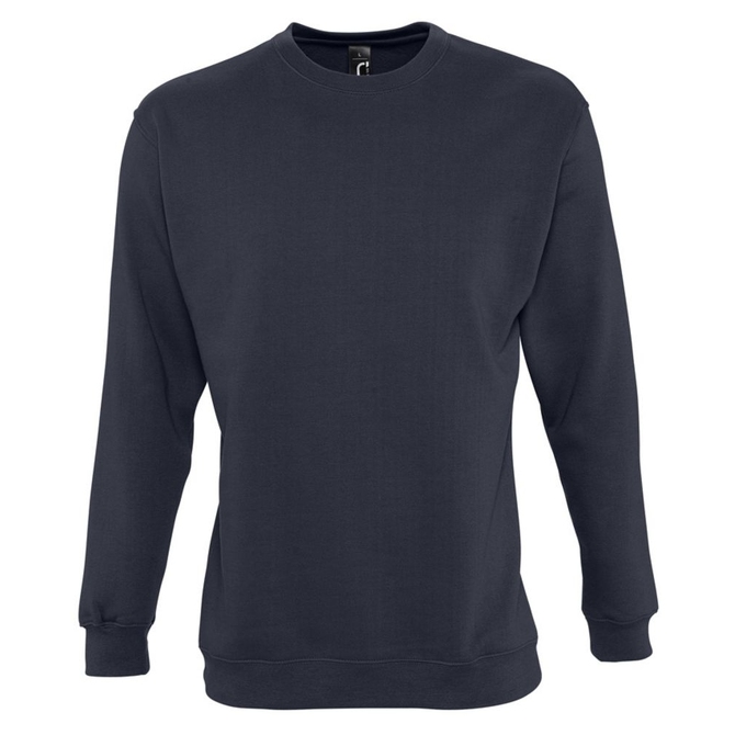 Толстовка New Supreme 280 темно-синяя (navy), размер XL