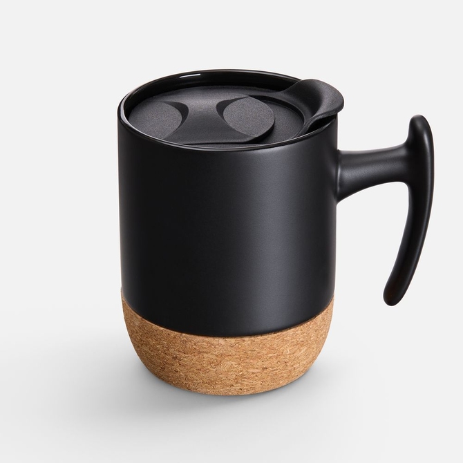 Кружка Corky Grip, черная