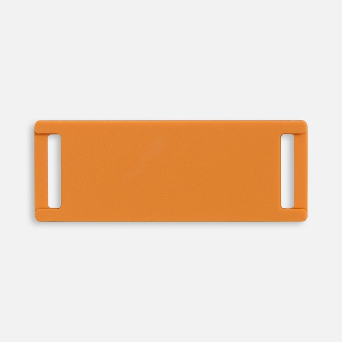 Лейбл из ПВХ Kova, оранжевый