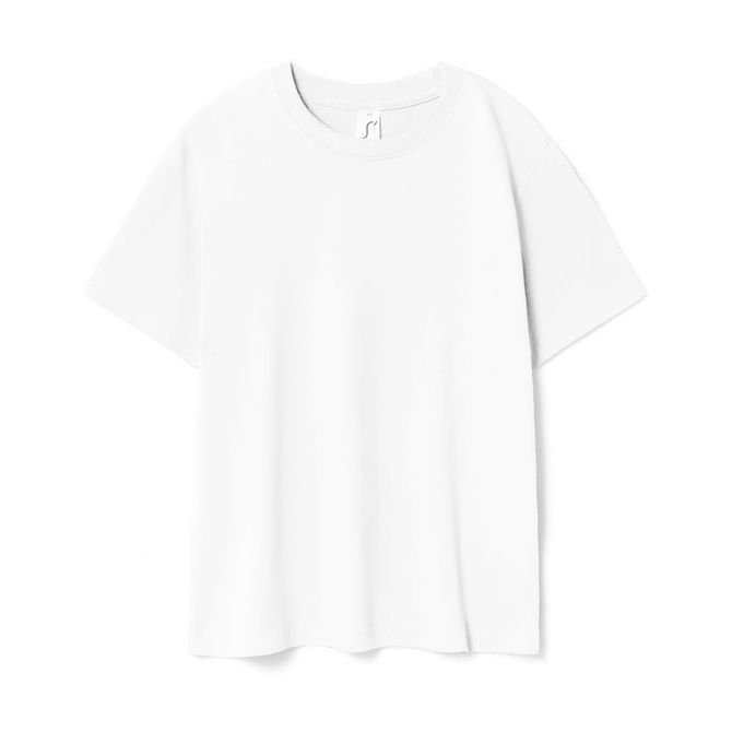Футболка детская Regent Kids 150 белая, на рост 118-128 см (8 лет)