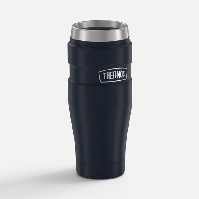 Термокружка King 470, темно-синяя