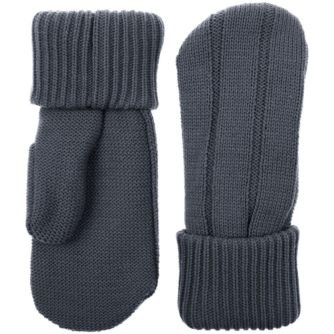 Варежки Knit Beat, темно-серые, размер S/M