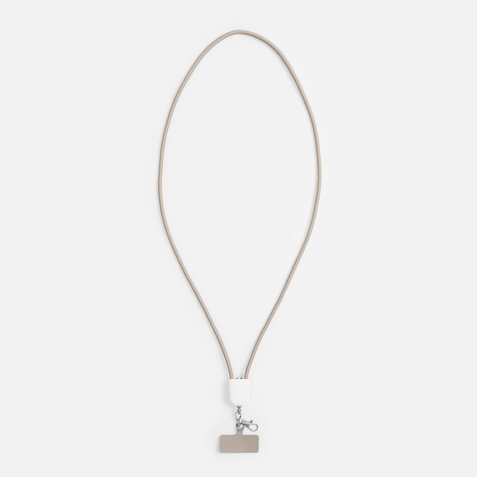 Кабель-ланьярд energyFlex Pro, серо-бежевый