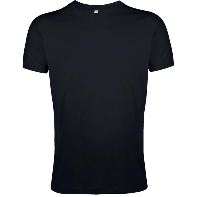 Футболка мужская Regent Fit 150, черная, размер XL