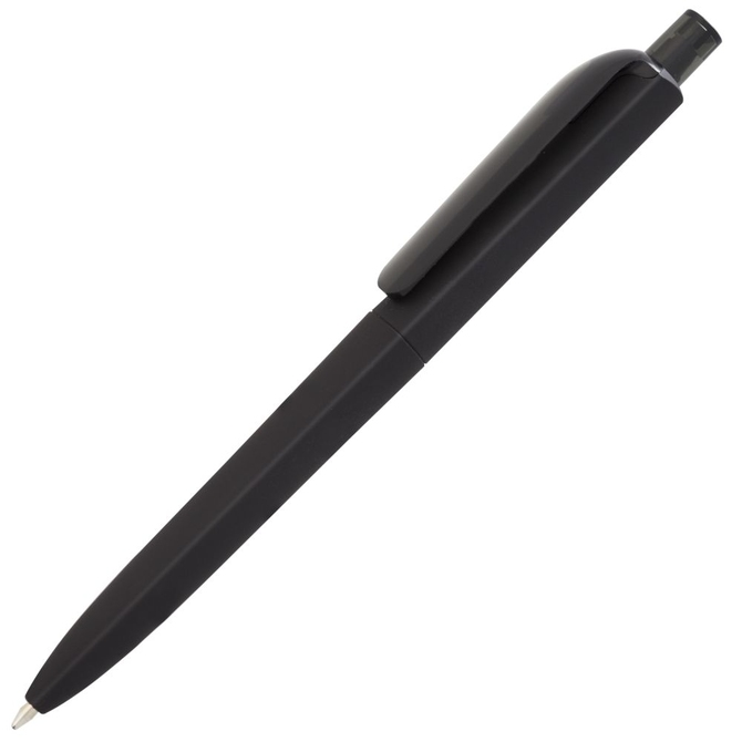 Ручка шариковая Prodir DS8 PRR-T Soft Touch, черная