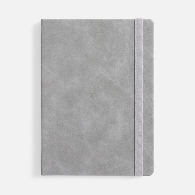 Ежедневник Urban Hard, недатированный, серый