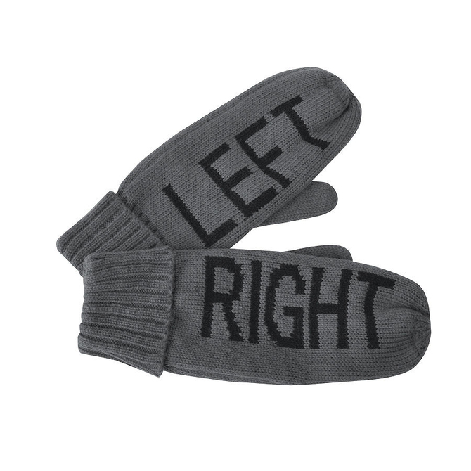 Рукавицы мужские "LEFTRIGHT" с теплой подкладкой