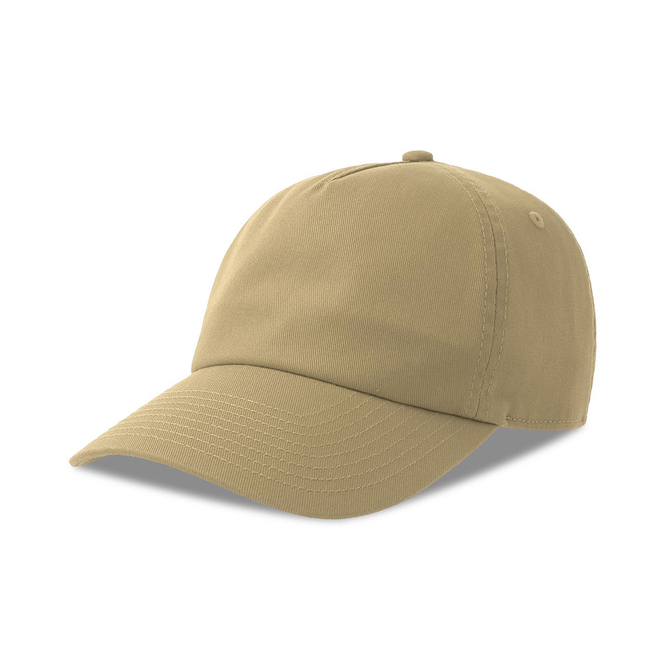 Бейсболка DAD HAT-S, 5 клиньев, металлическая застежка
