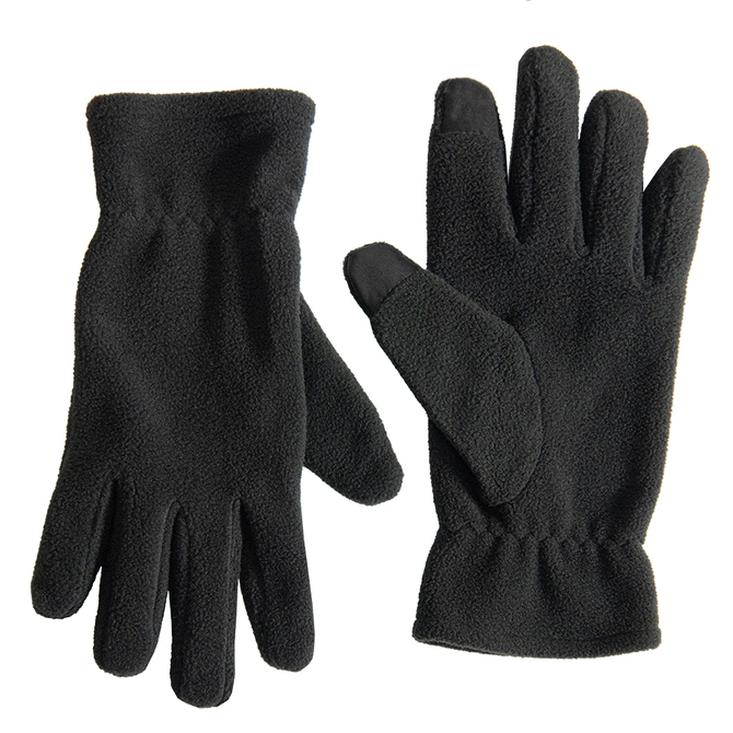 Перчатки флисовые сенсорные TRAIL S/M 220
