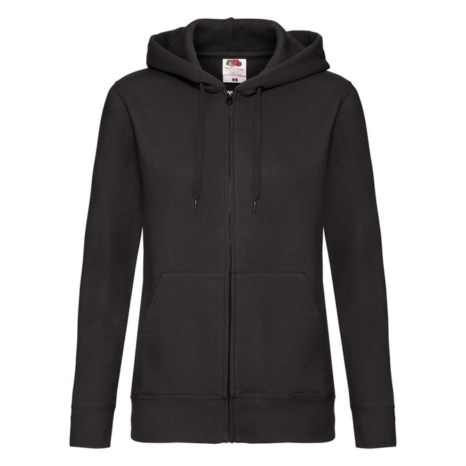 Толстовка женская LADY-FIT HOODED SWEAT JACKET 280