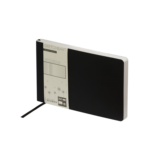 Скетчбук А5 «Sketch & Art» 200 г/м2, soft-touch