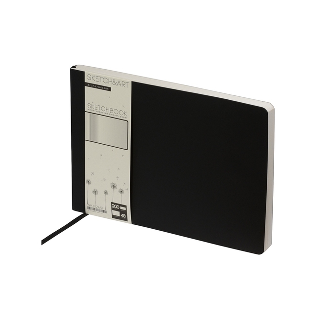 Скетчбук B5 «Sketch & Art» 200 г/м2, soft-touch