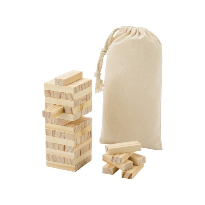 Деревянная игра «Jumble», натуральный
