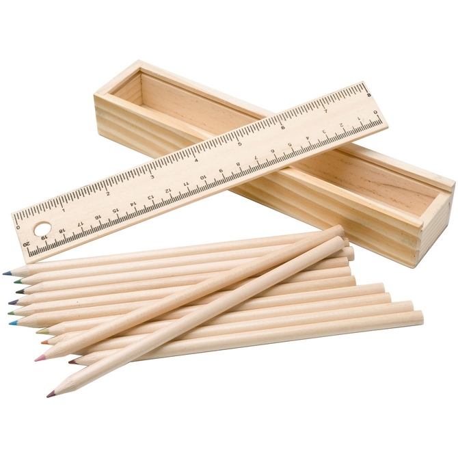 Набор из 12 карандашей «Draw»