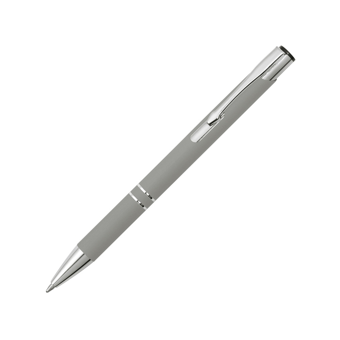 Ручка металлическая шариковая «C1» soft-touch