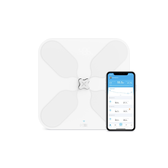 Умные диагностические весы с Wi-Fi S3 V2