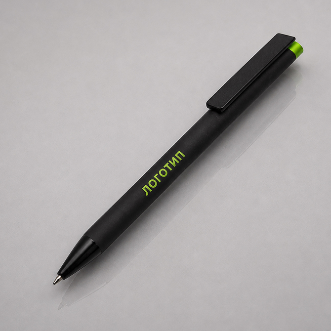 Ручка металлическая шариковая «Taper Metal» soft-touch