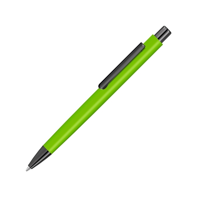 Металлическая шариковая ручка «Ellipse gum» soft touch с зеркальной гравировкой