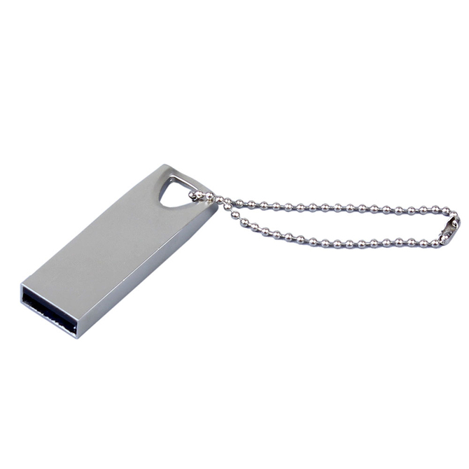 USB 3.0-флешка на 64 Гб с мини чипом и отверстием для цепочки