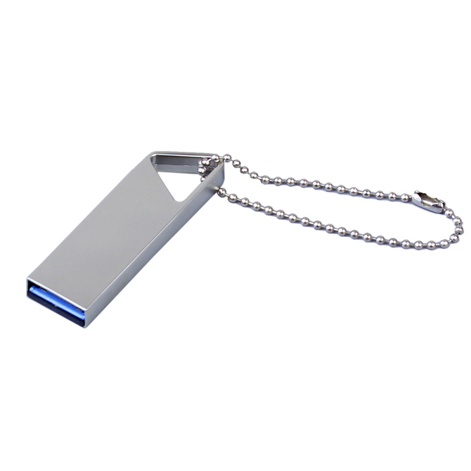 USB 3.0-флешка на 16 Гб с мини чипом и отверстием для цепочки
