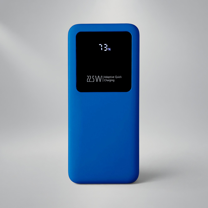 Внешний аккумулятор «Kris Soft Touch», 10 000 мАч