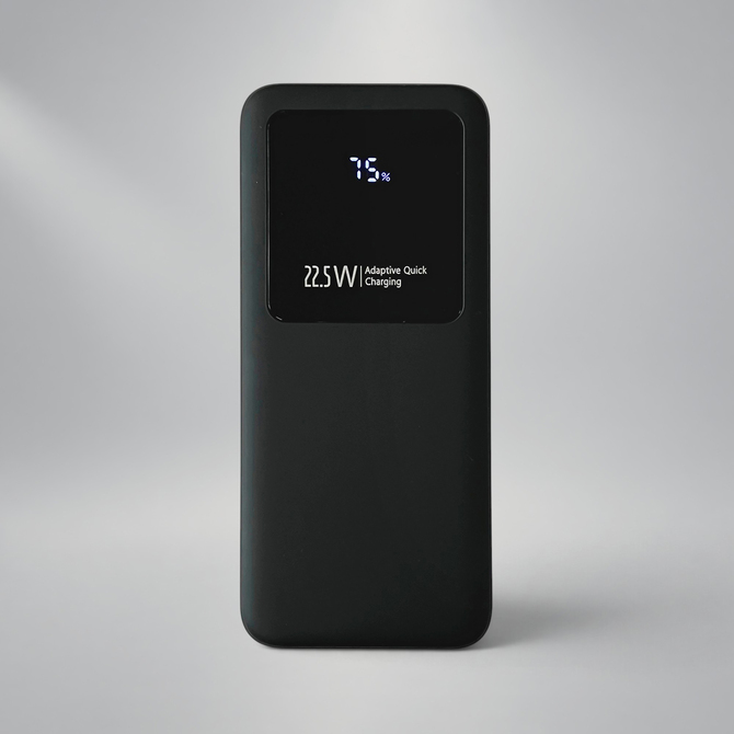Внешний аккумулятор «Kris Soft Touch», 10 000 мАч