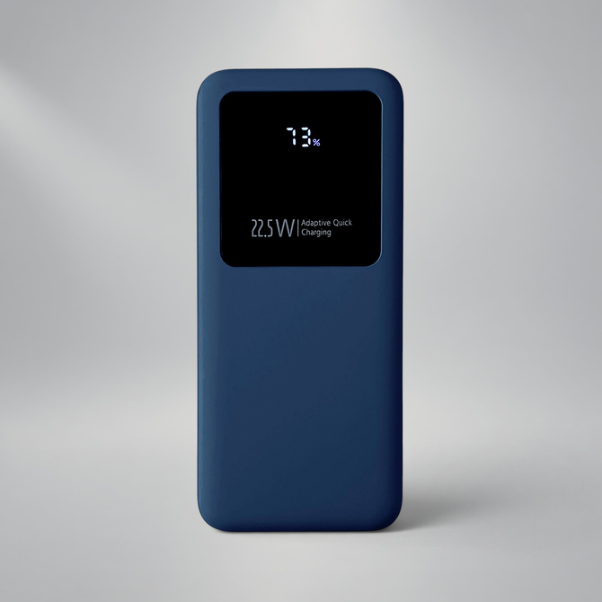 Внешний аккумулятор «Kris Soft Touch», 10 000 мАч