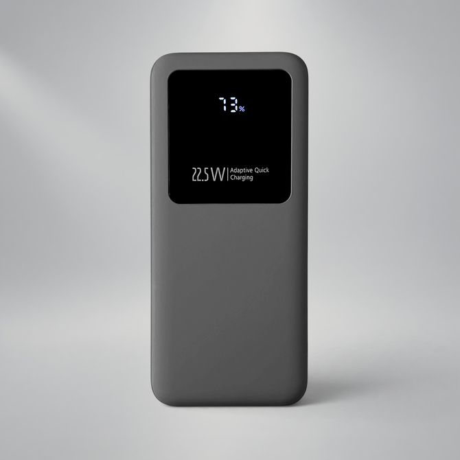 Внешний аккумулятор «Kris Soft Touch», 10 000 мАч