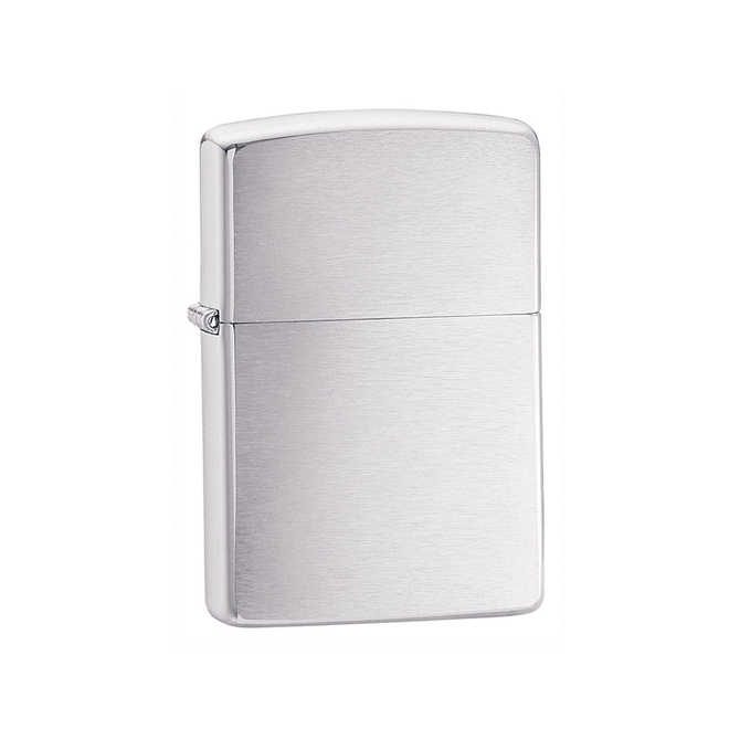 Зажигалка ZIPPO Classic с покрытием Brushed Chrome