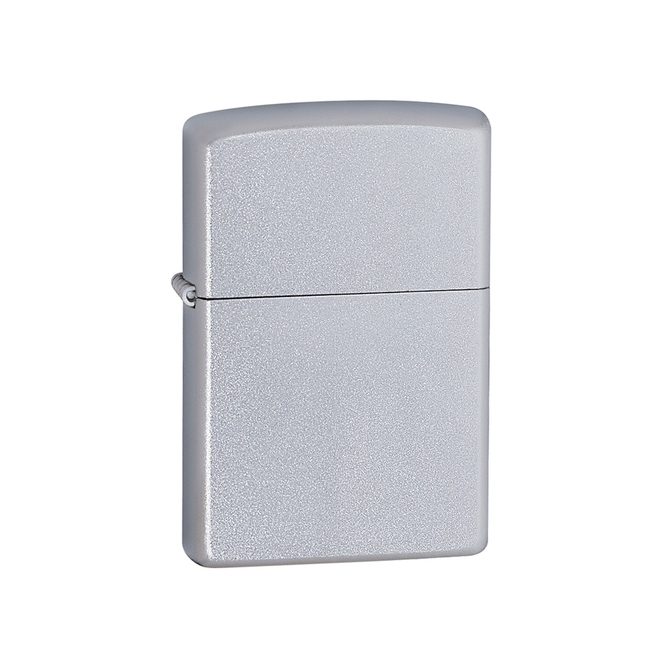 Зажигалка ZIPPO Classic с покрытием Satin Chrome™