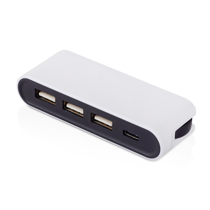 USB-хаб «Hubix» с коннектором 2-в-1 USB-C и USB-A, 2.0
