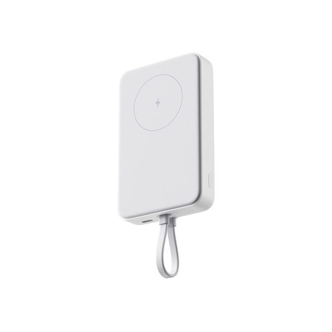 Внешний аккумулятор с кабелем Xiaomi 33W Magnetic Power Bank (Integrated Cable), 10000 мАч