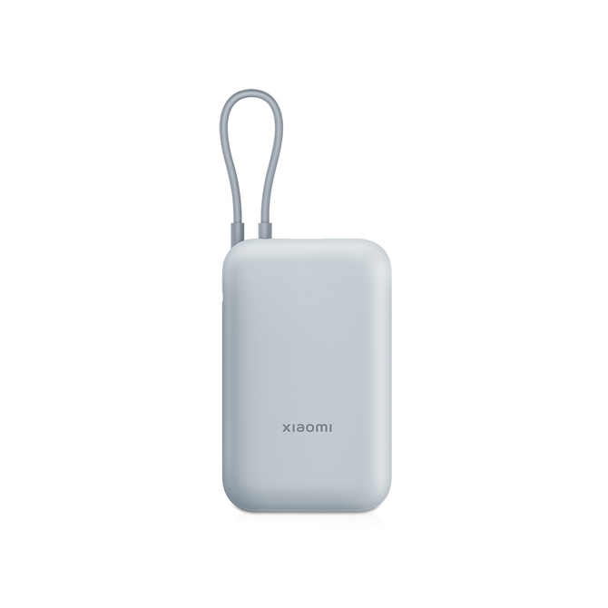 Внешний аккумулятор со встроенным кабелем Mi Power Bank (Integrated Cable), 10000 мАч