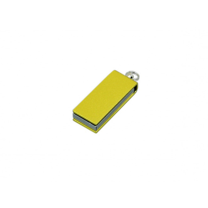 USB 2.0- флешка мини на 8 Гб с мини чипом в цветном корпусе
